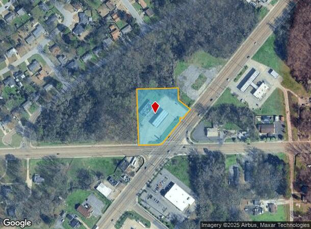  4675 S Highway 61 St, Memphis, TN Parcel Map