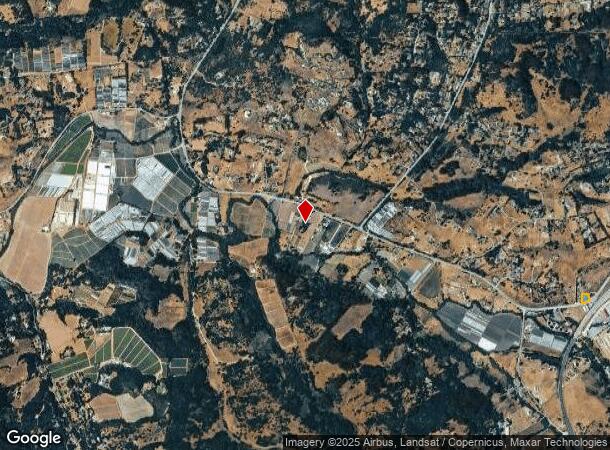 2578 San Juan Rd, Aromas, CA Parcel Map