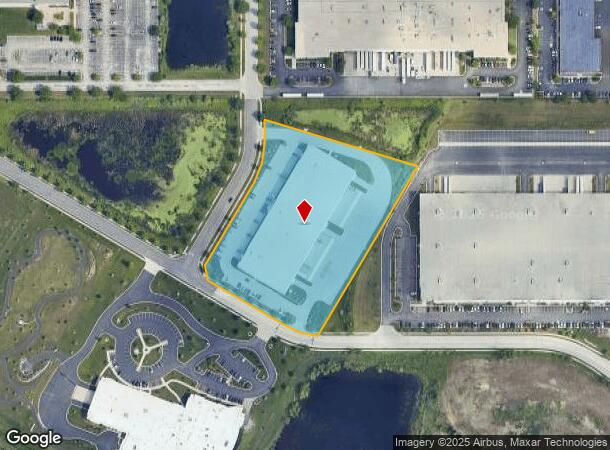  2101 Galvin Dr, Elgin, IL Parcel Map