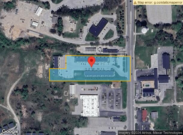  14465 Northland Dr, Big Rapids, MI Parcel Map