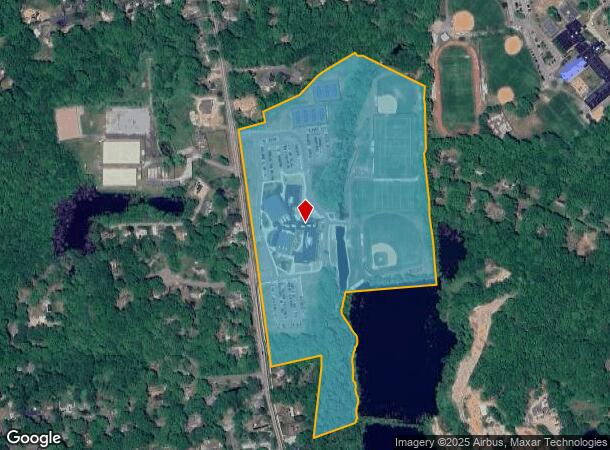  71 Killingworth Tpke, Clinton, CT Parcel Map