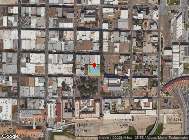 1002 Grant St, Laredo, TX Parcel Map