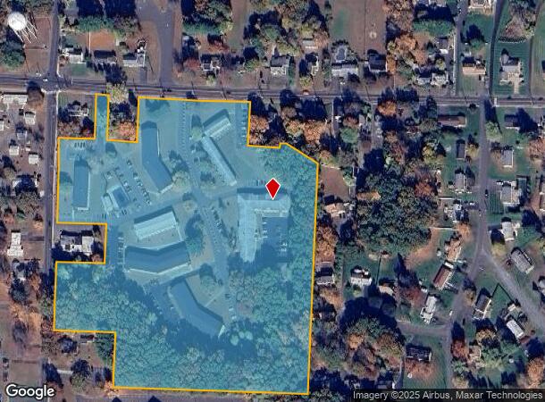  277 Elm St, Windsor Locks, CT Parcel Map