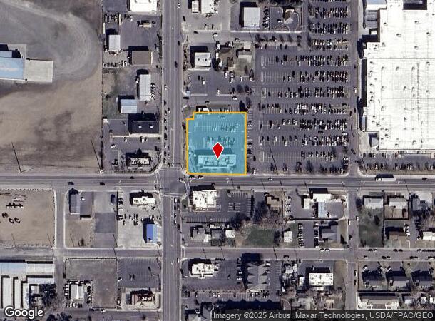  1320 N 1St St, Hermiston, OR Parcel Map