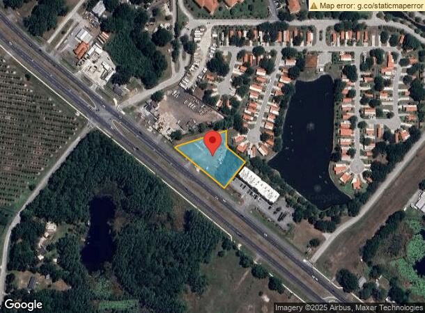  6530 Land O Lakes Blvd, Land O Lakes, FL Parcel Map