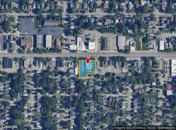  1620 E Michigan Ave, Lansing, MI Parcel Map