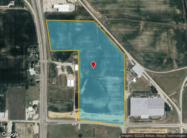 S Old Us Highway 41, Princeton, IN Parcel Map