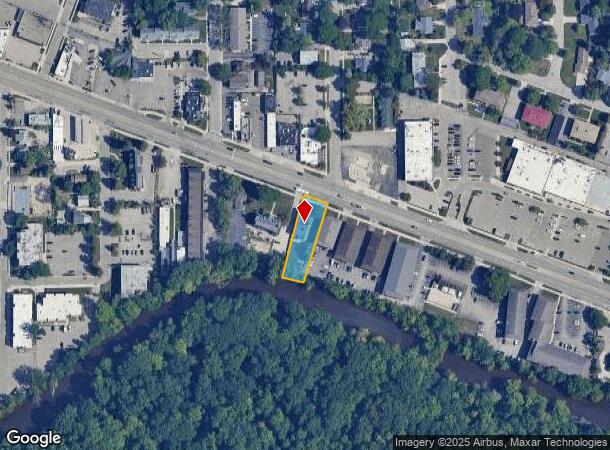  1234 E Grand River Ave, East Lansing, MI Parcel Map