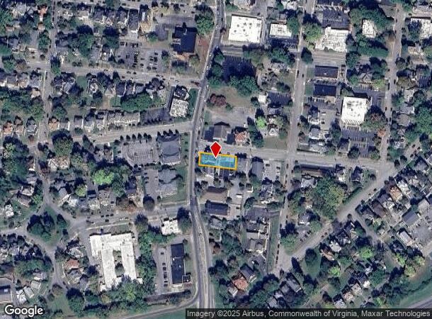 1502 Franklin Rd Sw, Roanoke, VA Parcel Map