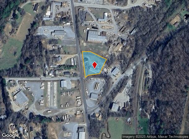  287 Old Highway 5 S, Ellijay, GA Parcel Map