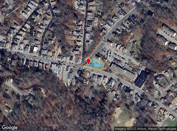  524 E Main St, Norwich, CT Parcel Map