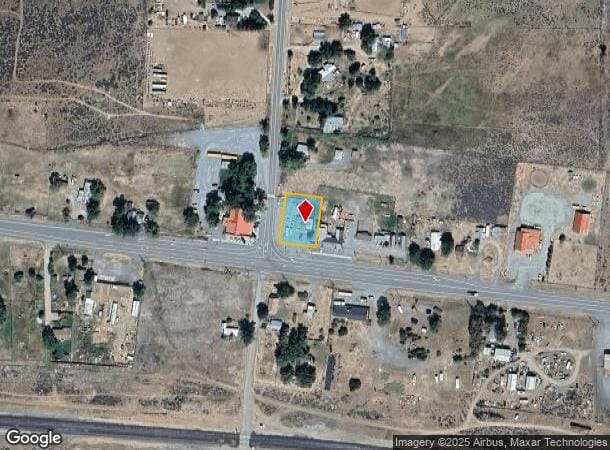 94177 Highway 70, Chilcoot, CA Parcel Map