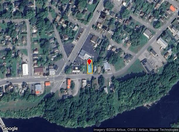  190 Center St, Massena, NY Parcel Map