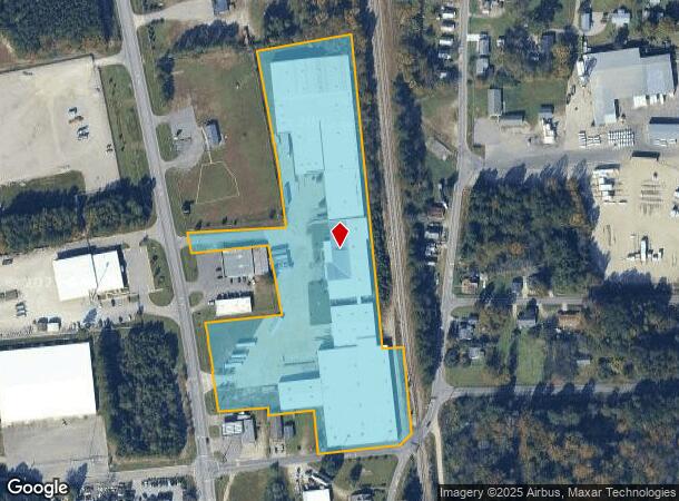  Raleigh Rd, Henderson, NC Parcel Map
