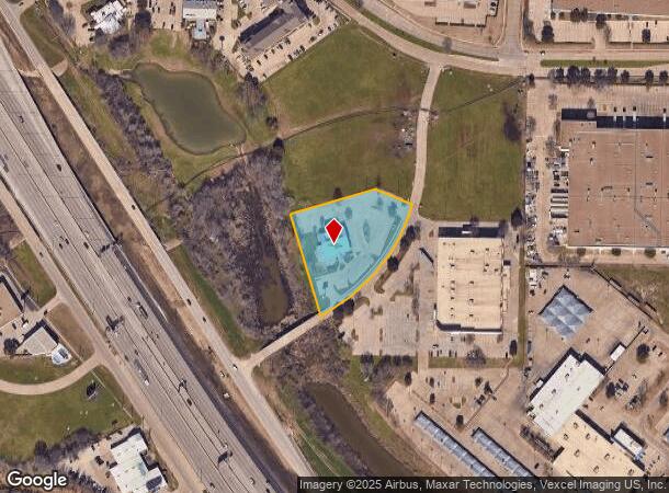  2066 S Stemmons Fwy, Lewisville, TX Parcel Map