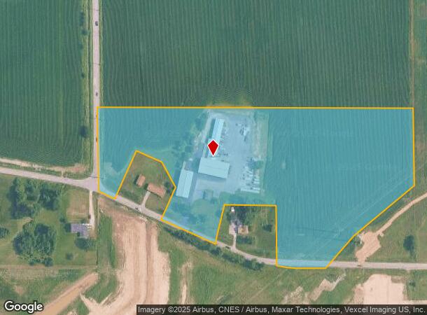 7410 W 101St Ave, Crown Point, IN Parcel Map