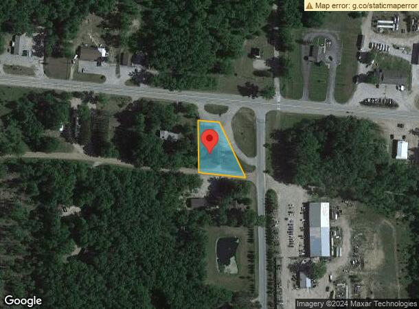  17125 Caberfae Hwy, Wellston, MI Parcel Map