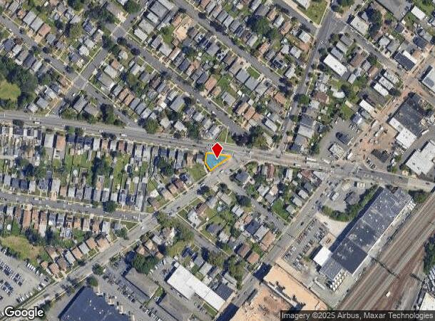  305 N Stiles St, Linden, NJ Parcel Map