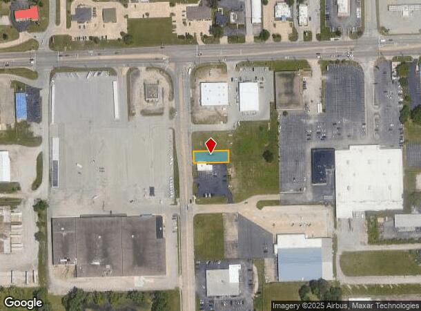 2970 N Jasper St, Decatur, IL Parcel Map