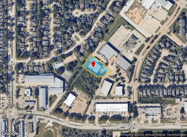  1775 Westborough Dr, Katy, TX Parcel Map