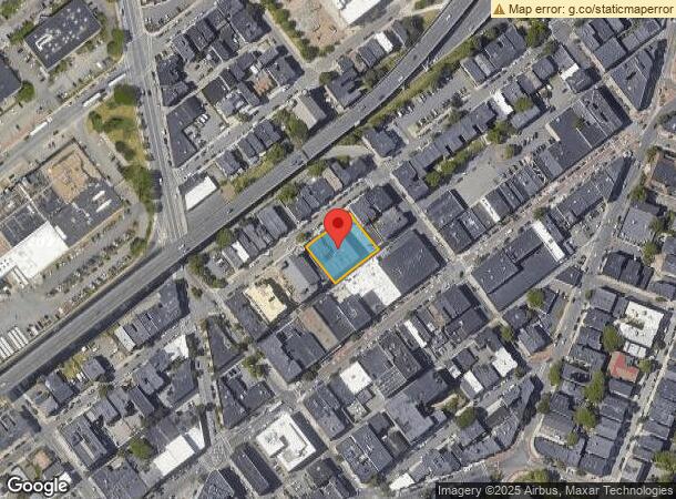  181 Chestnut St, Chelsea, MA Parcel Map