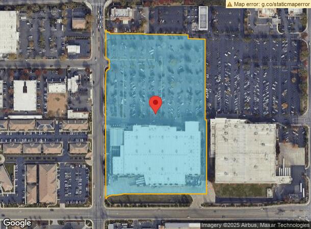  935 Tharp Rd, Yuba City, CA Parcel Map