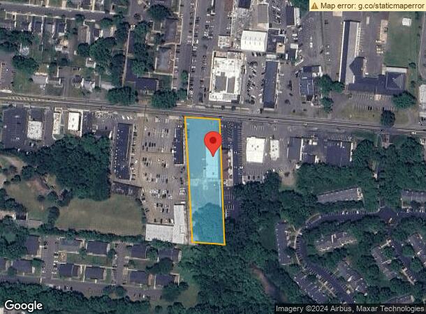  610 Park Ave, Freehold, NJ Parcel Map