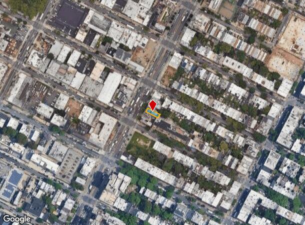 183 4Th Ave, Brooklyn, NY Parcel Map