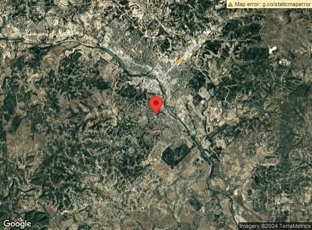  1400 Sidney Baker St, Kerrville, TX Parcel Map