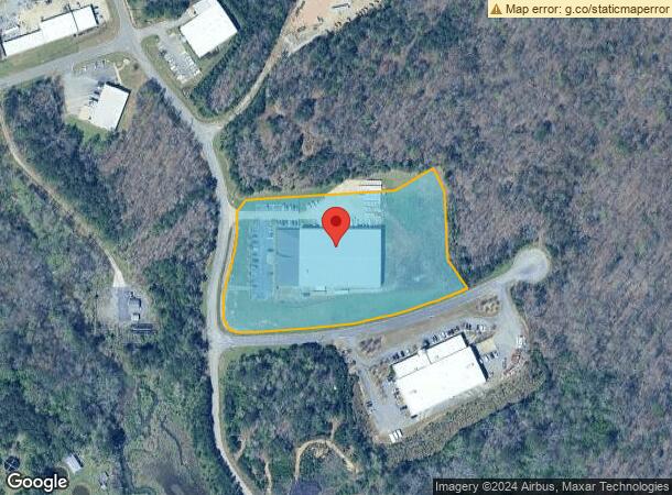  7000 Haisten Dr, Trussville, AL Parcel Map