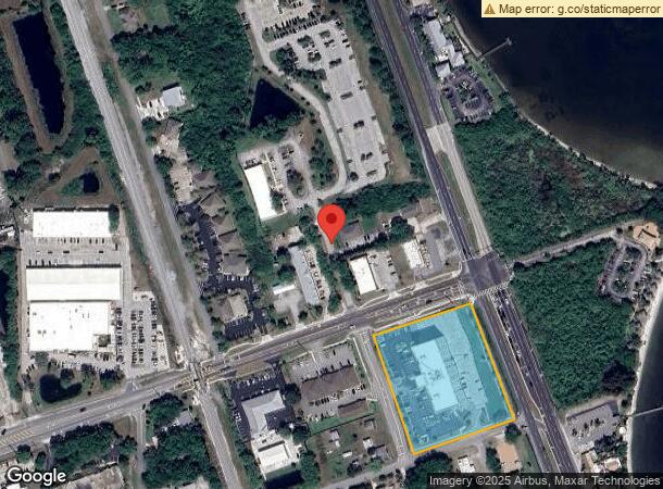  6525 3Rd St, Rockledge, FL Parcel Map