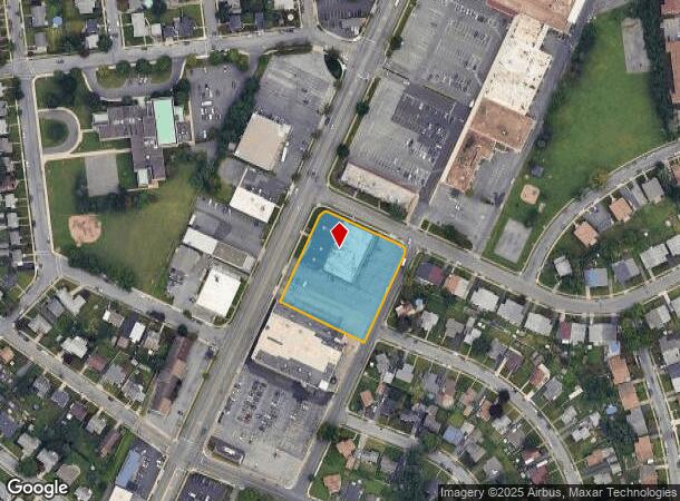  1770 Stefko Blvd, Bethlehem, PA Parcel Map