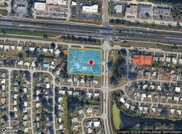 13680 Tamiami Trl, North Port, FL Parcel Map