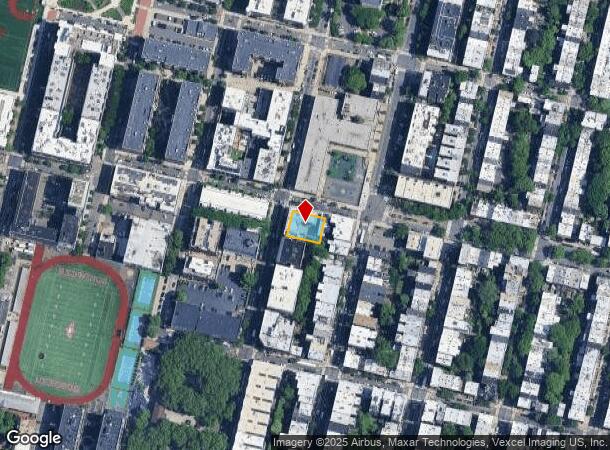 1039 Clinton St, Hoboken, NJ Parcel Map