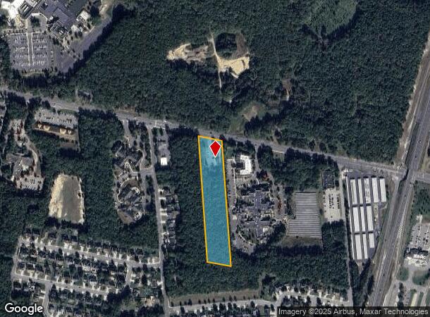  30 W Jimmie Leeds Rd, Galloway, NJ Parcel Map