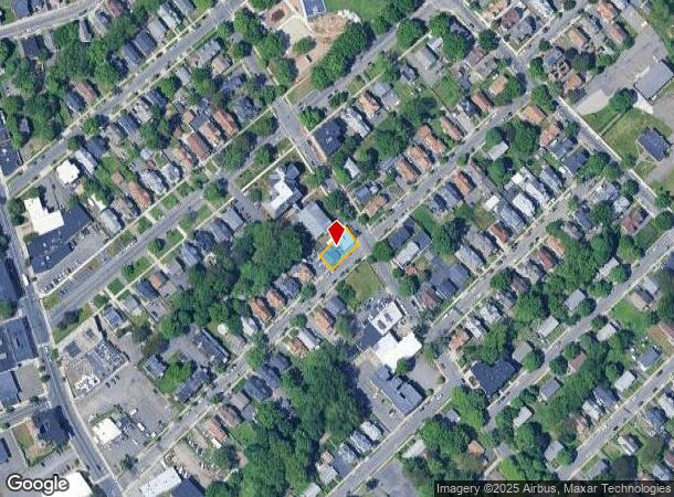  1344 Dwight St, Springfield, MA Parcel Map