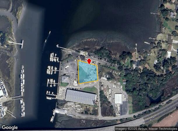  1 Macceo Dr, Savannah, GA Parcel Map