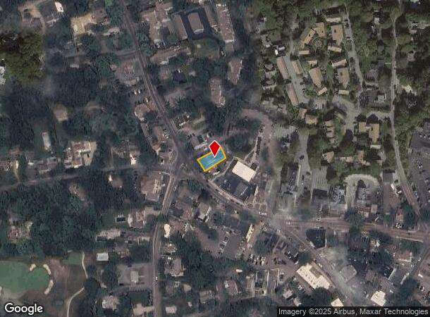 866 Main St, Osterville, MA Parcel Map