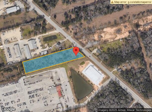  1370 Fm 3083 Rd, Conroe, TX Parcel Map