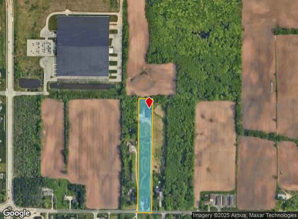 W6376 Manitowoc Rd, Appleton, WI Parcel Map