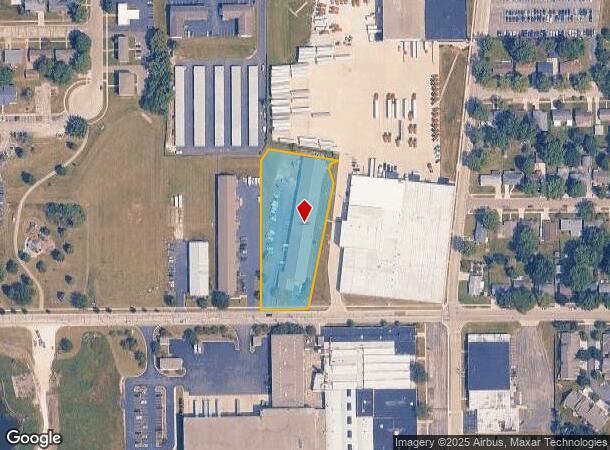 417 Borden Ave, Sycamore, IL Parcel Map