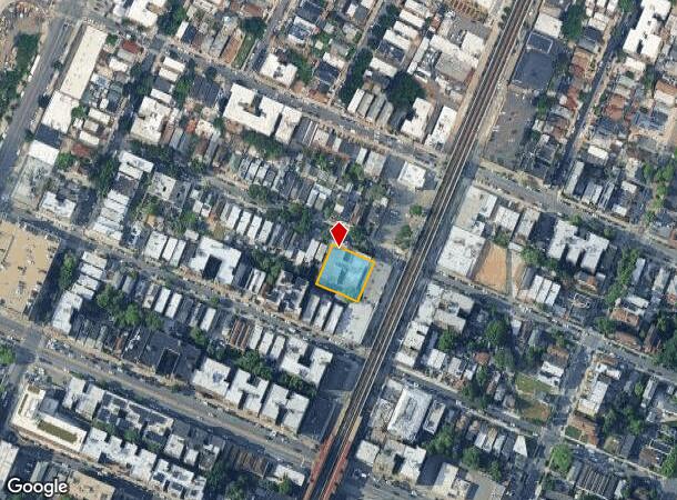  680 E 235Th St, Bronx, NY Parcel Map