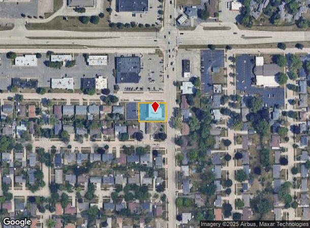 2631 N Meade St, Appleton, WI Parcel Map