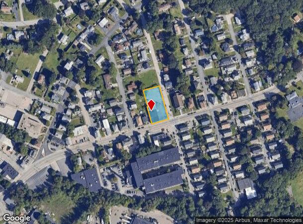  1249 Plainfield St, Johnston, RI Parcel Map