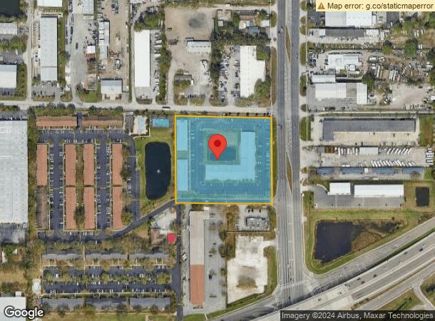  11350 66Th St, Largo, FL Parcel Map