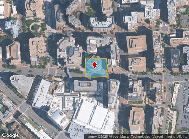 4121 Wilson Blvd, Arlington, VA Parcel Map