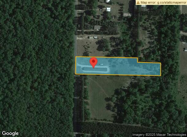  10364 N Brooks Rd, Irons, MI Parcel Map