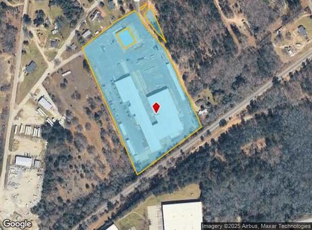  173 W Richardson Cir, Lugoff, SC Parcel Map