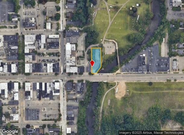 2 W Michigan Ave, Ypsilanti, MI Parcel Map
