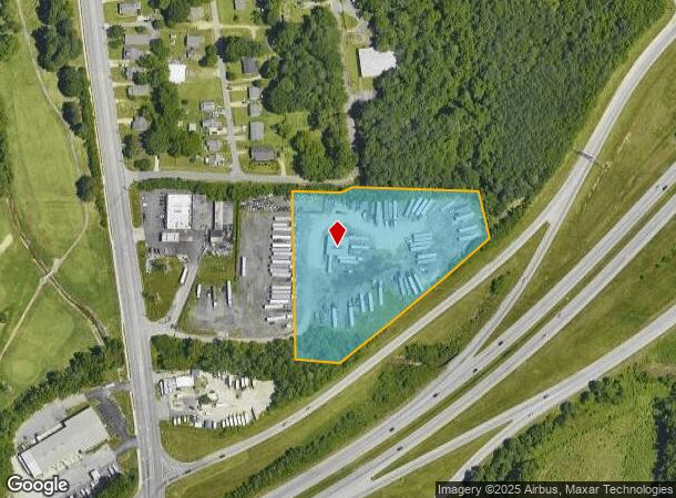  1808 Royal Pl, High Point, NC Parcel Map